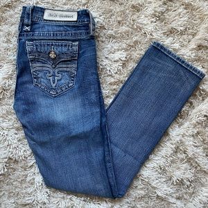 Rock Revival Alivia Straight - Size 29